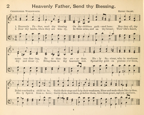 Select Sunday School Songs page 4