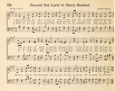Select Sunday School Songs page 44