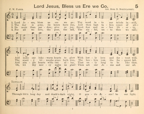 Select Sunday School Songs page 7