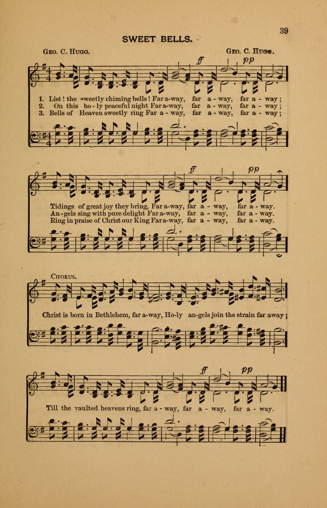 Sunlight in Sacred Song: New Collection of Gems for the Sunday School page 39