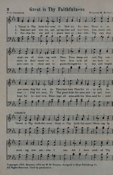 Sunday School Sings page 2