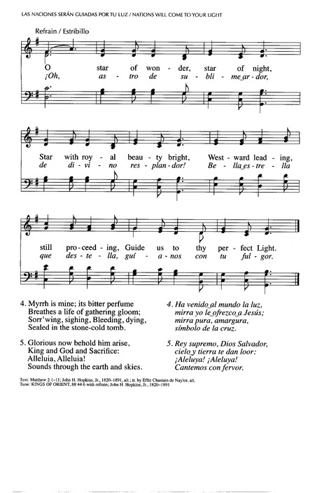 Santo, Santo, Santo: cantos para el pueblo de Dios = Holy, Holy, Holy: songs for the people of God page 170