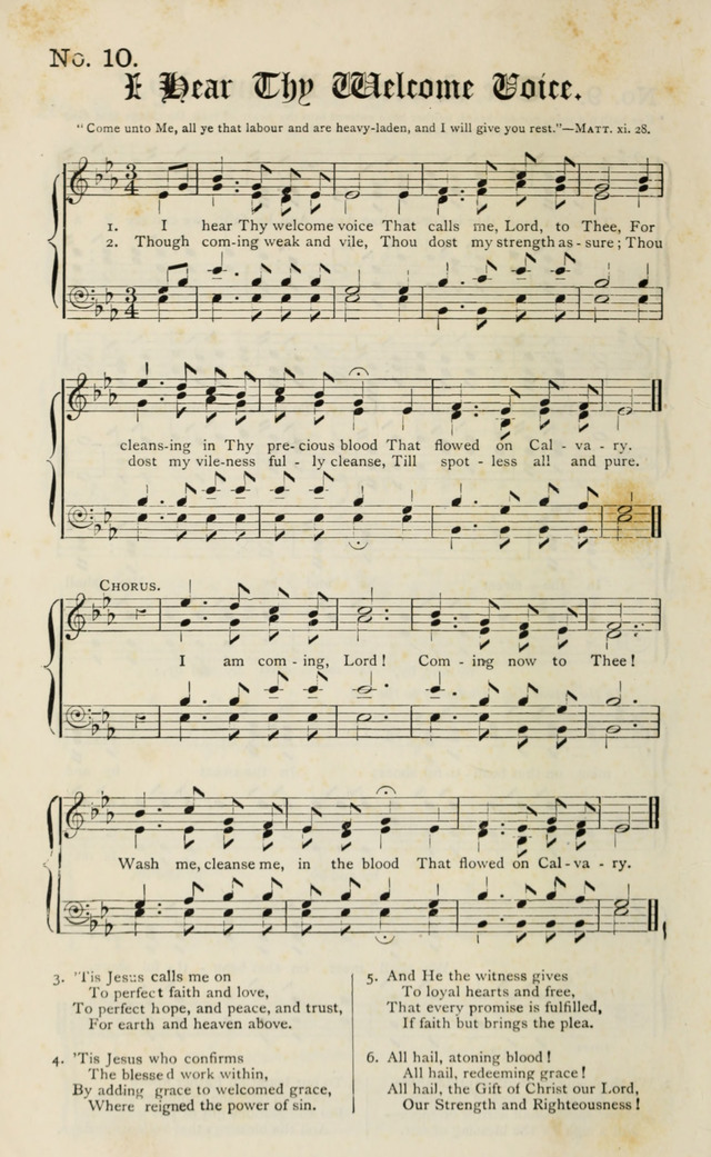 Sacred Songs and Solos: Nos 1. and 2. Combined page 10
