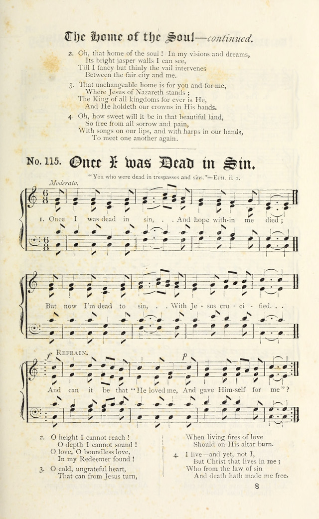 Sacred Songs & Solos: Nos 1. and 2. Combined page 109