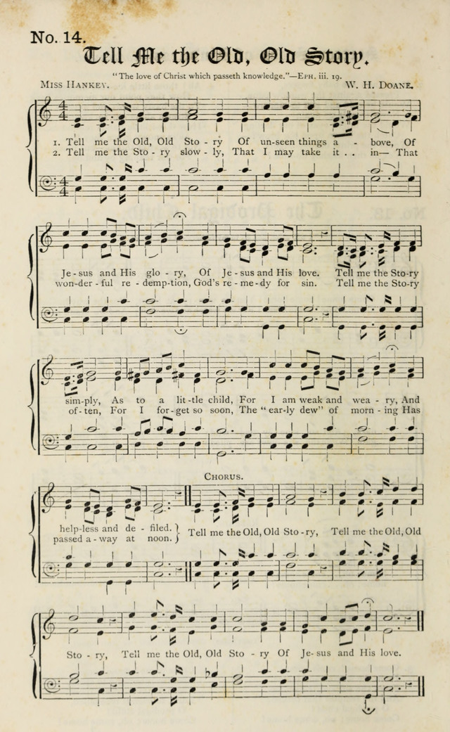 Sacred Songs & Solos: Nos 1. and 2. Combined page 14
