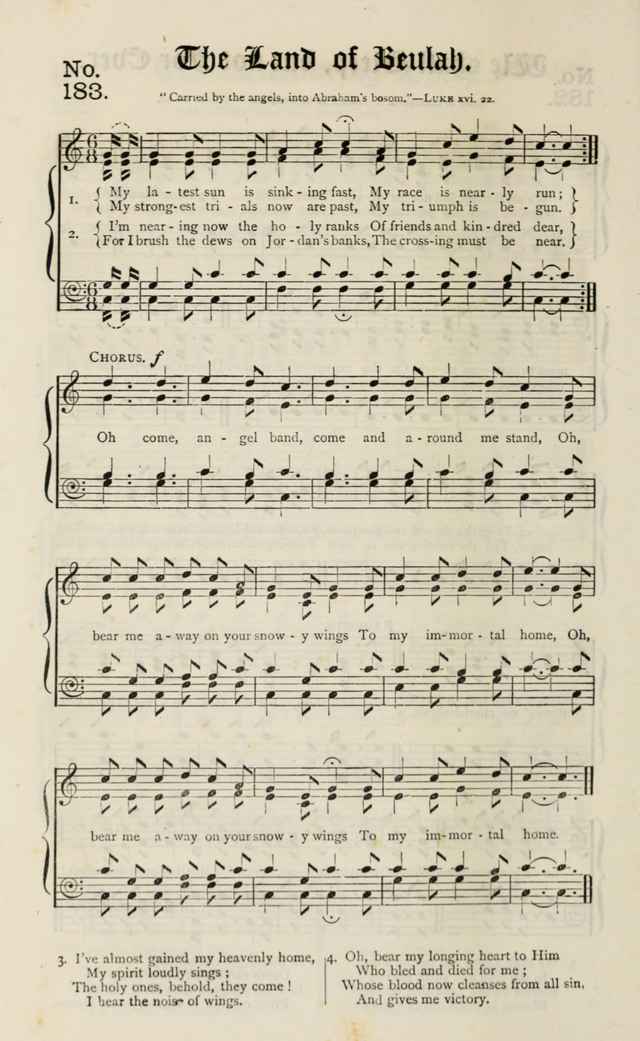 Sacred Songs and Solos: Nos 1. and 2. Combined page 166