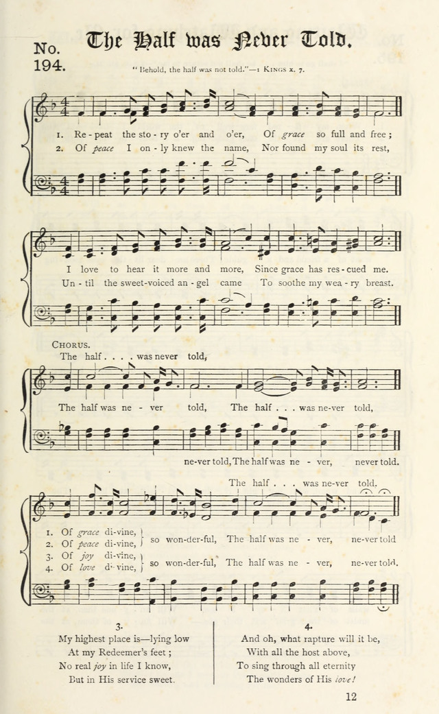 Sacred Songs & Solos: Nos 1. and 2. Combined page 175