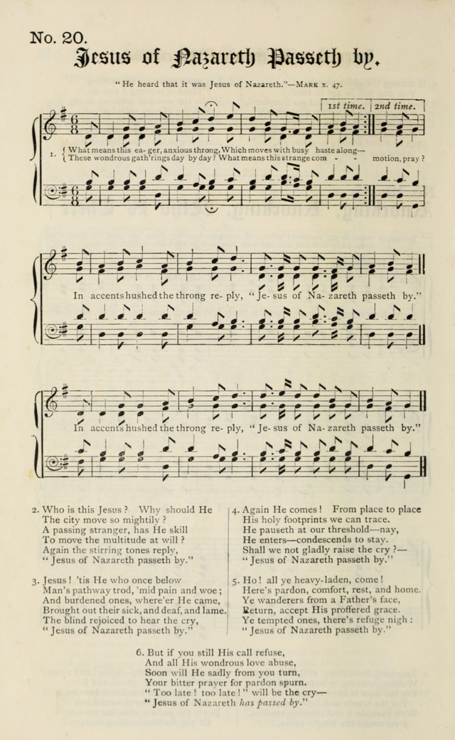 Sacred Songs & Solos: Nos 1. and 2. Combined page 20