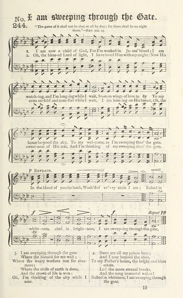 Sacred Songs & Solos: Nos 1. and 2. Combined page 223