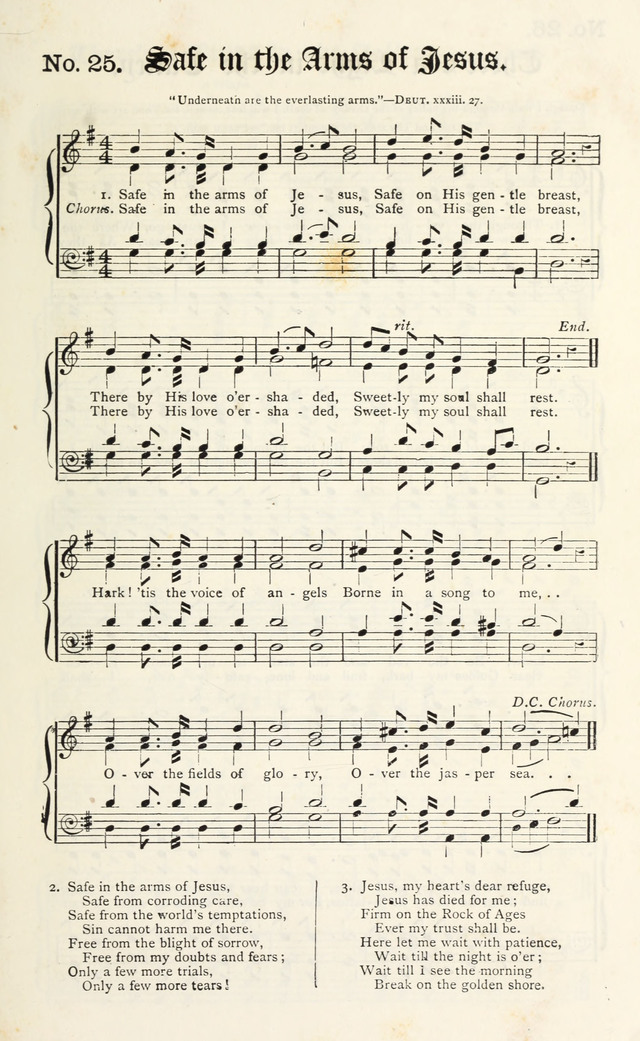 Sacred Songs & Solos: Nos 1. and 2. Combined page 25
