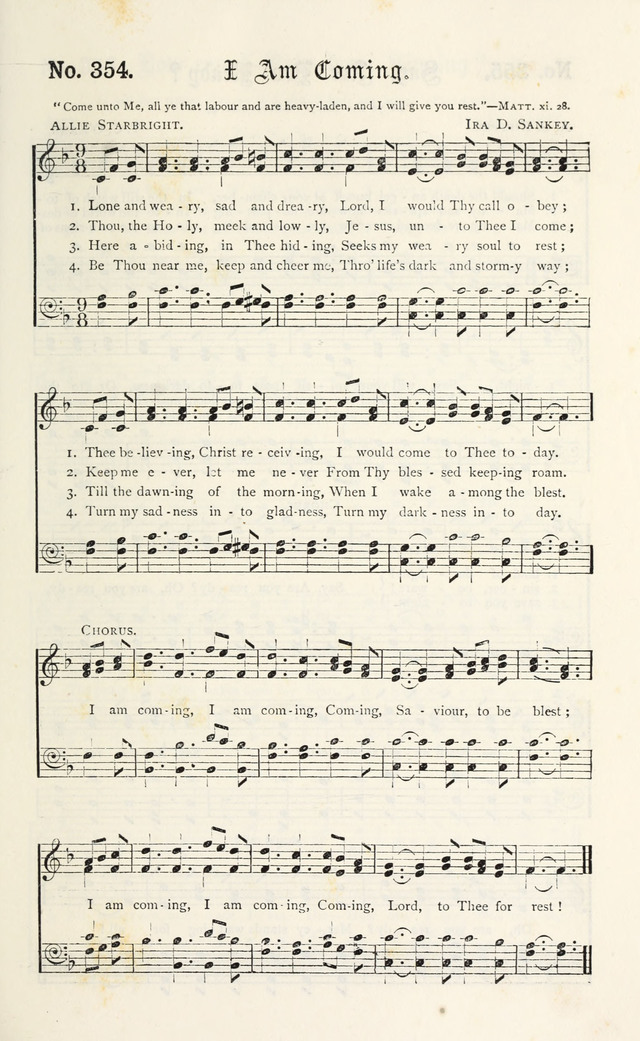 Sacred Songs and Solos: Nos 1. and 2. Combined page 329