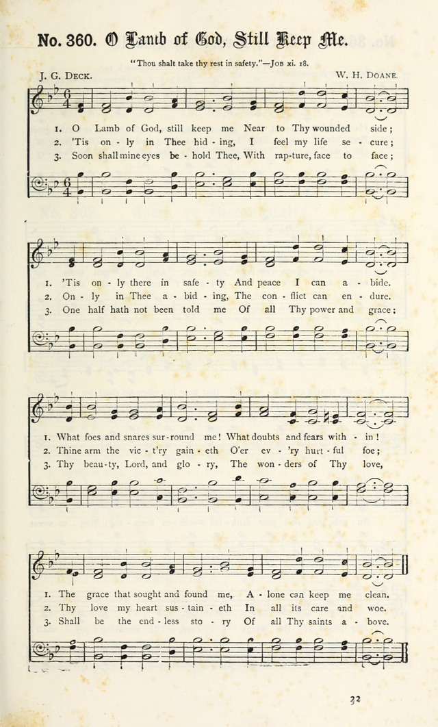 Sacred Songs & Solos: Nos 1. and 2. Combined page 335