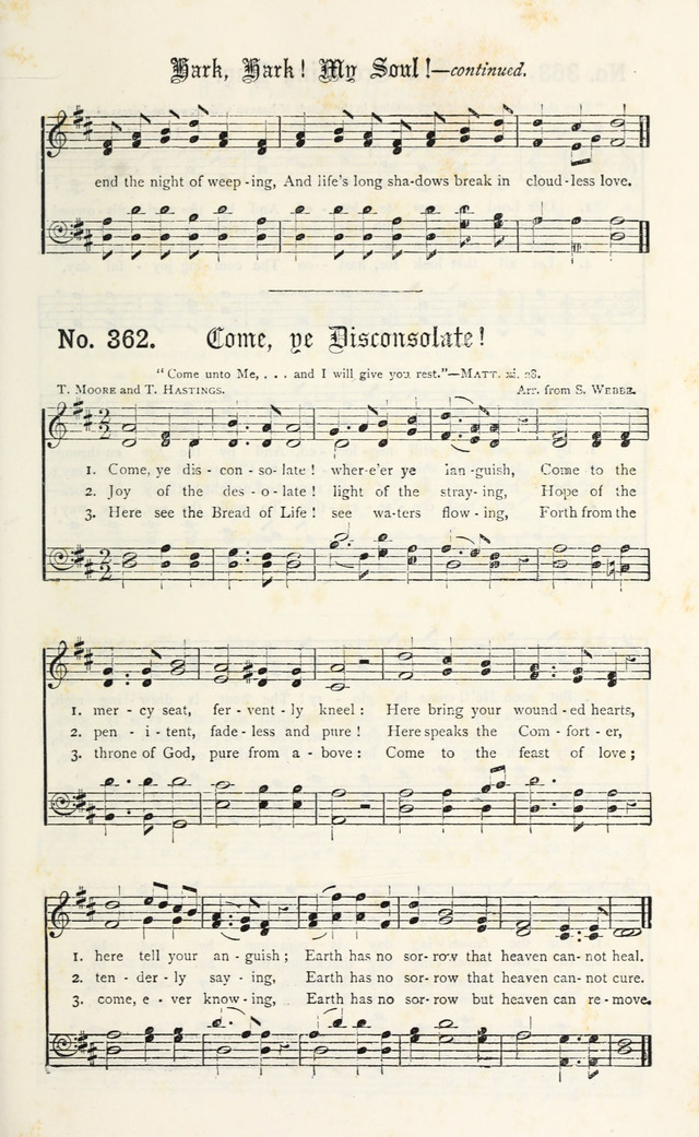 Sacred Songs and Solos: Nos 1. and 2. Combined page 337