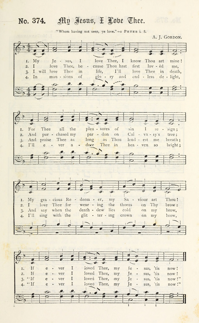 Sacred Songs and Solos: Nos 1. and 2. Combined page 349