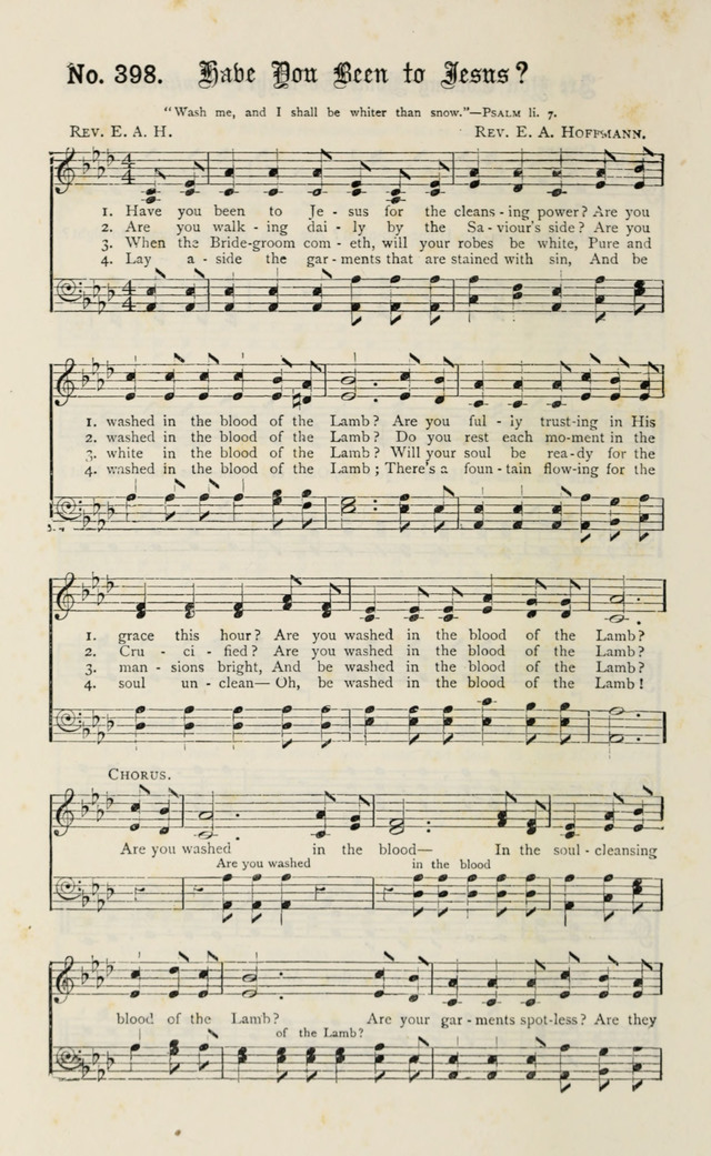 Sacred Songs & Solos: Nos 1. and 2. Combined page 376