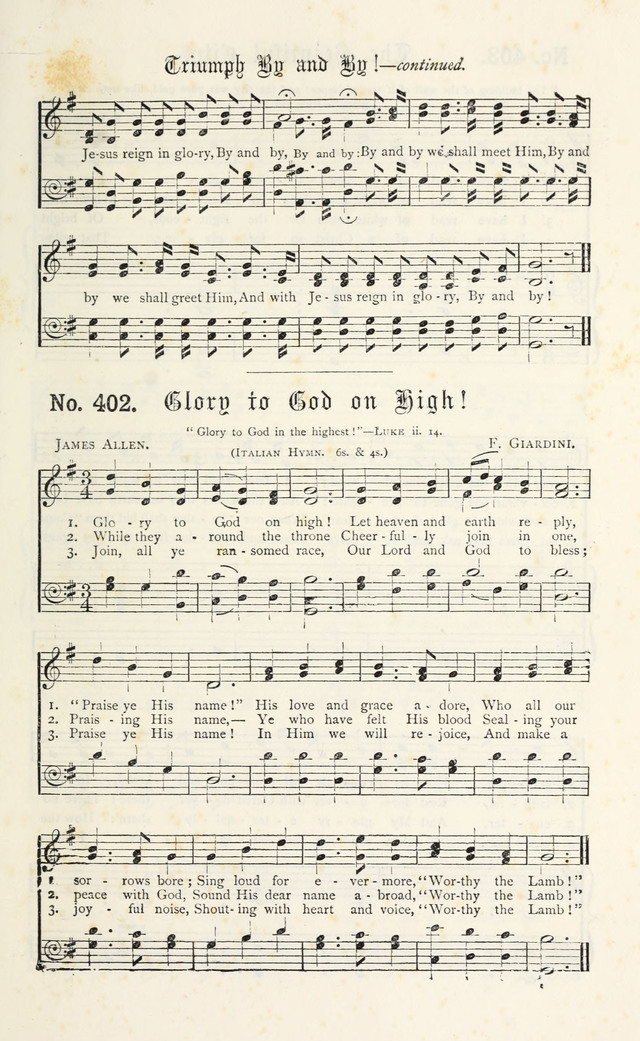 Sacred Songs and Solos: Nos 1. and 2. Combined page 381