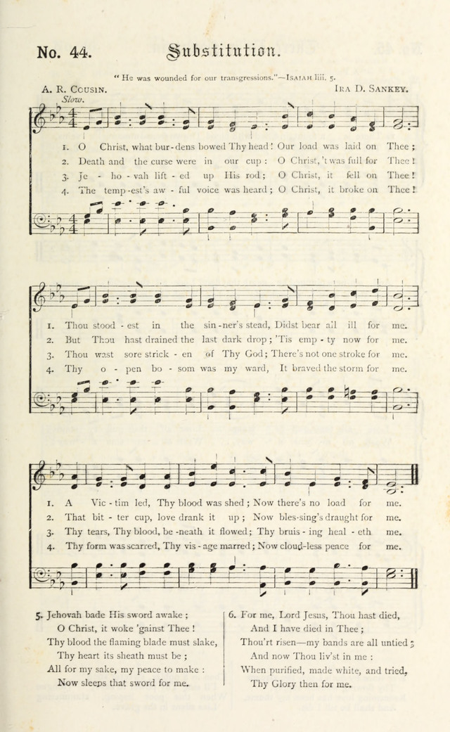 Sacred Songs and Solos: Nos 1. and 2. Combined page 47