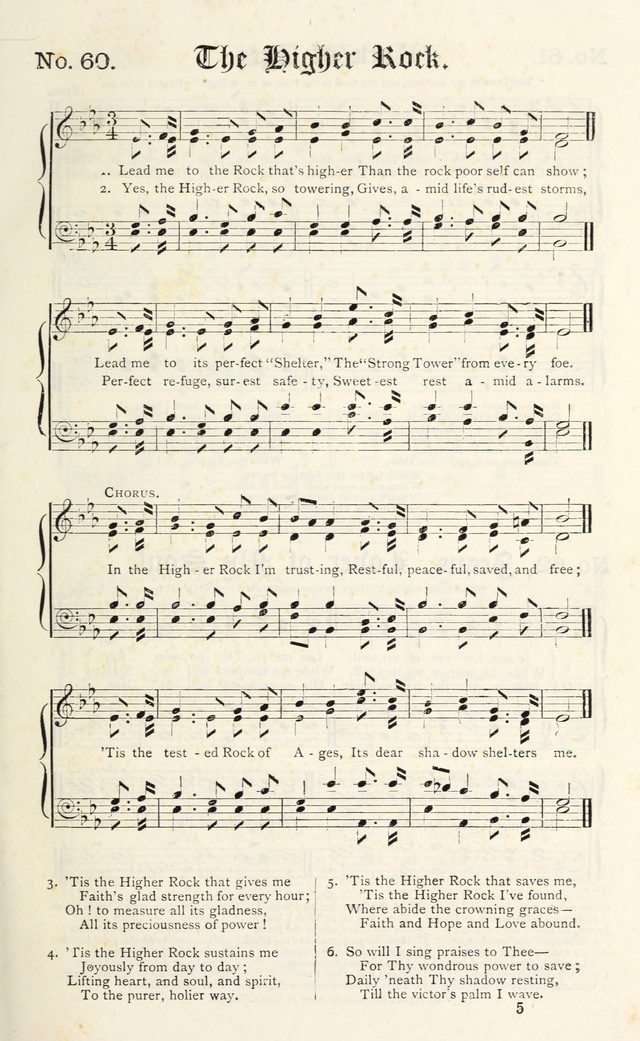 Sacred Songs & Solos: Nos 1. and 2. Combined page 61