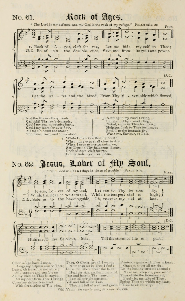 Sacred Songs and Solos: Nos 1. and 2. Combined page 62