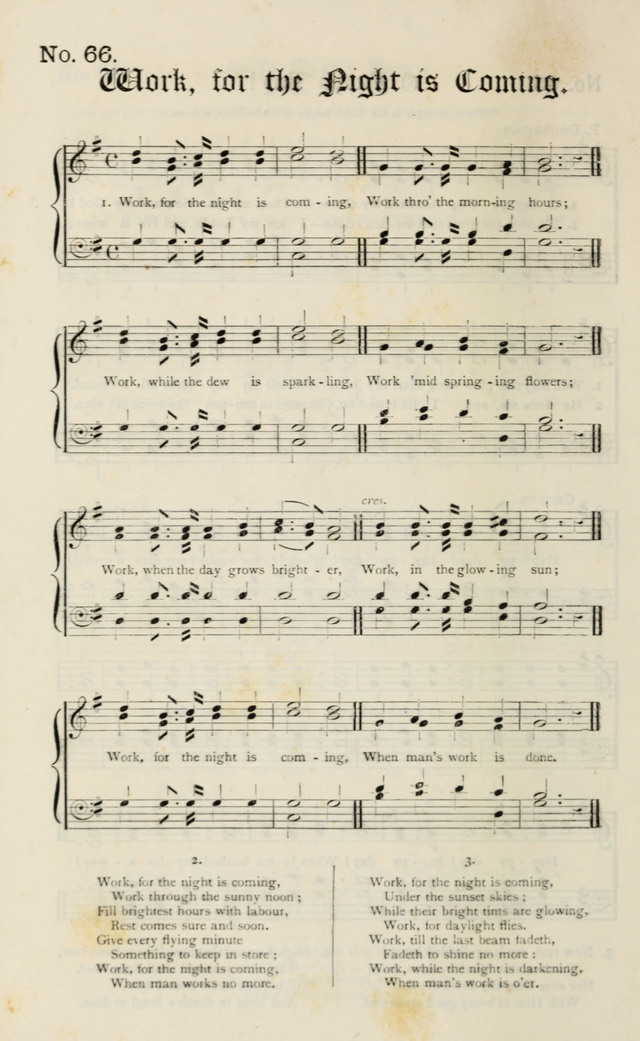 Sacred Songs and Solos: Nos 1. and 2. Combined page 66
