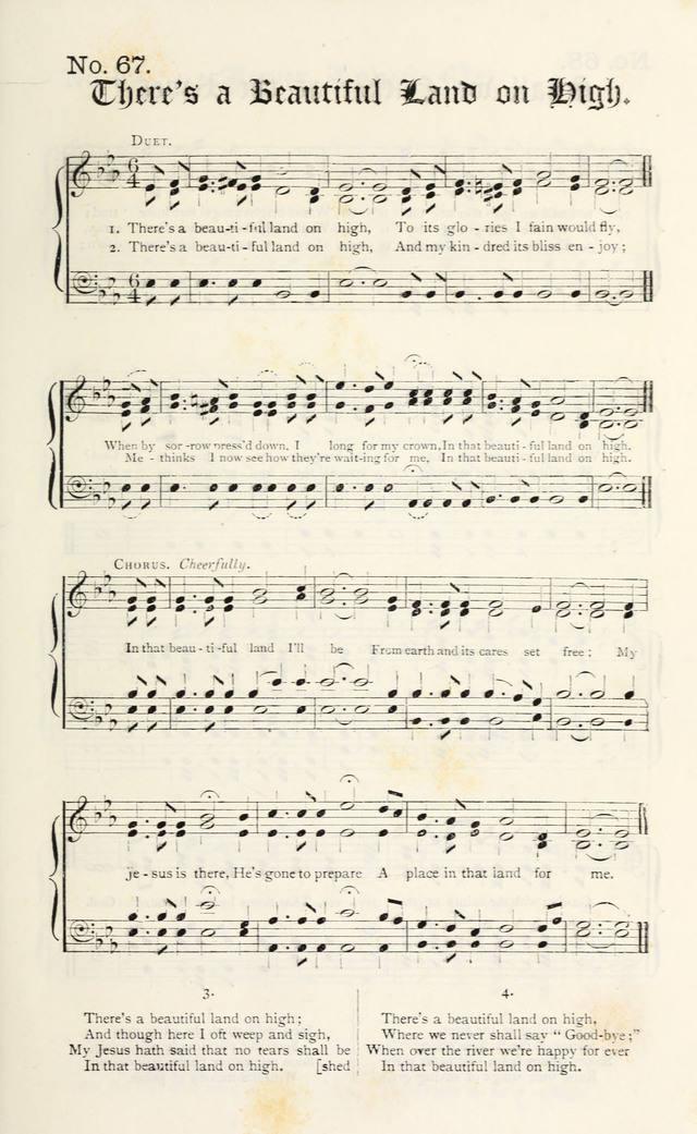 Sacred Songs and Solos: Nos 1. and 2. Combined page 67