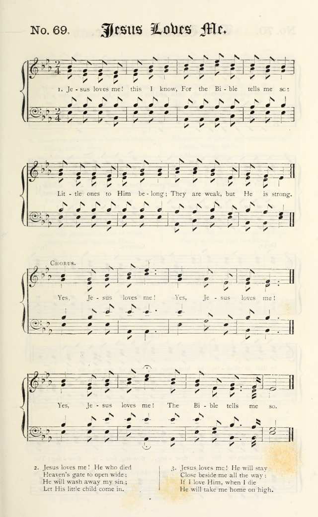 Sacred Songs and Solos: Nos 1. and 2. Combined page 69