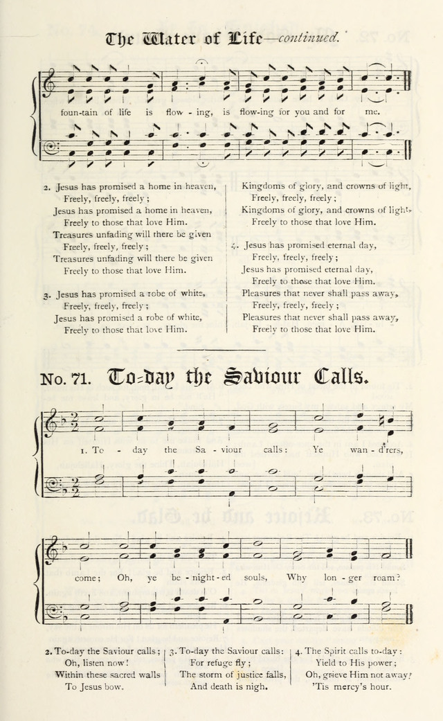 Sacred Songs and Solos: Nos 1. and 2. Combined page 71