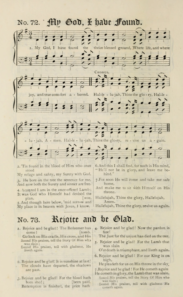 Sacred Songs and Solos: Nos 1. and 2. Combined page 72