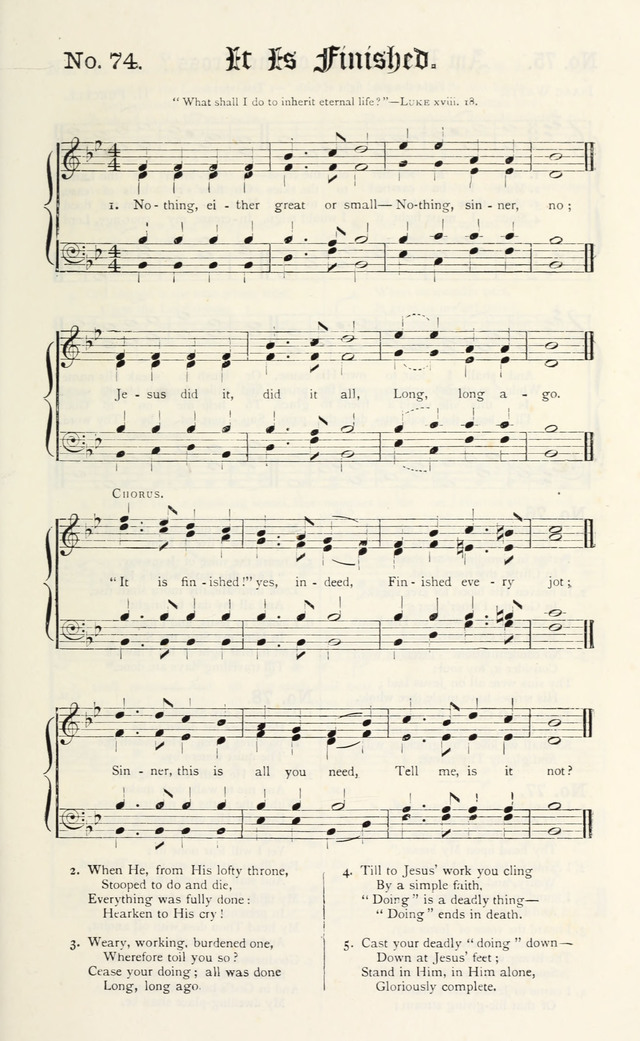 Sacred Songs and Solos: Nos 1. and 2. Combined page 73