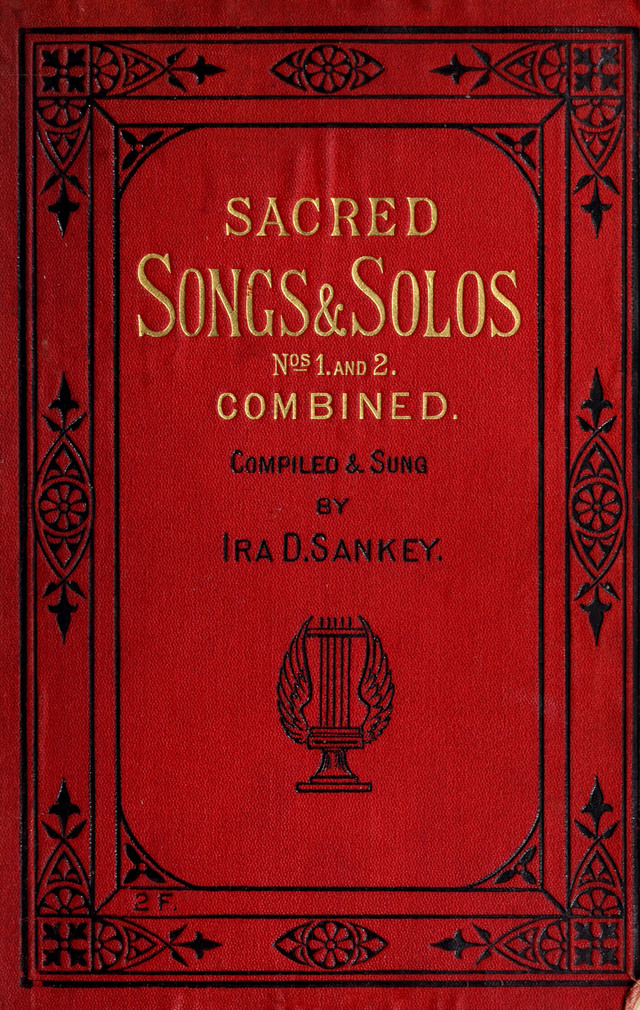 Sacred Songs and Solos: Nos 1. and 2. Combined page cover