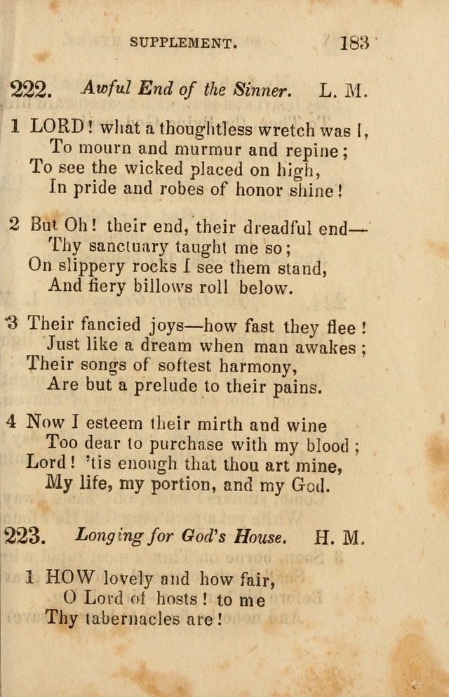 The Social and Sabbath School Hymn-Book. (5th ed.) page 186
