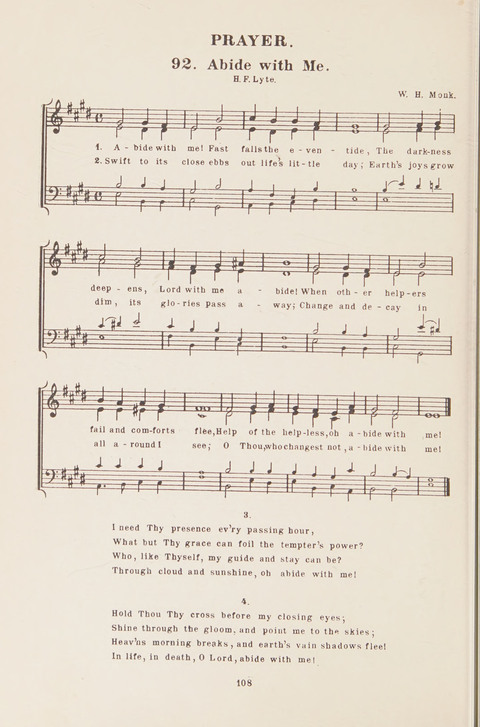 Select Songs for School and Home page 104