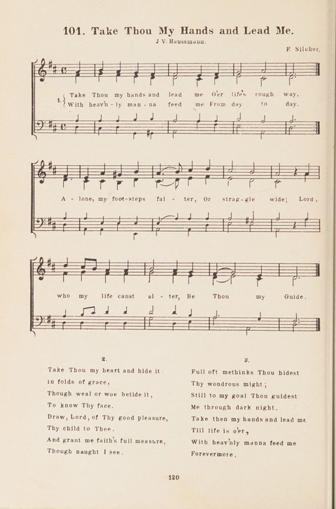 Select Songs for School and Home page 116