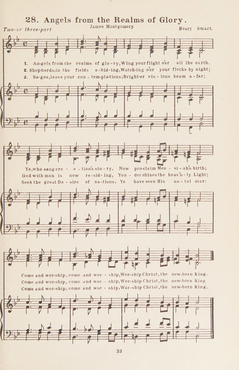 Select Songs for School and Home page 29