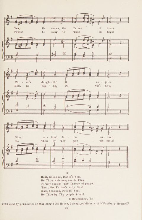Select Songs for School and Home page 31