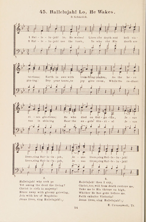 Select Songs for School and Home page 50