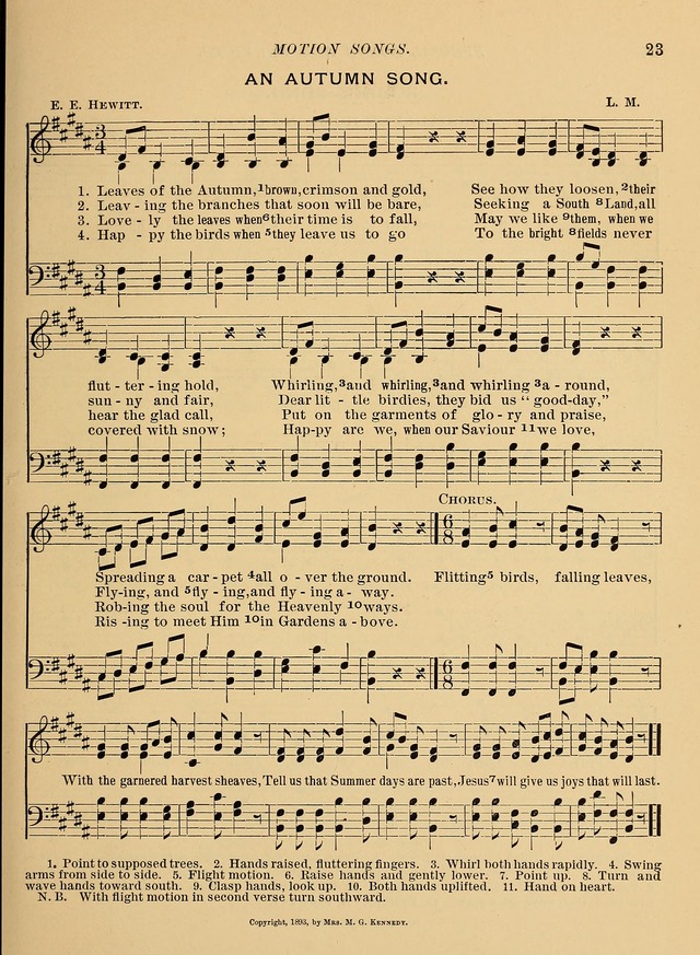 Special Songs and Services: for Primary and Intermediate Classes page 24