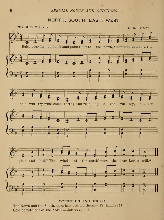 Special Songs and Services: for Primary and Intermediate Classes page 7