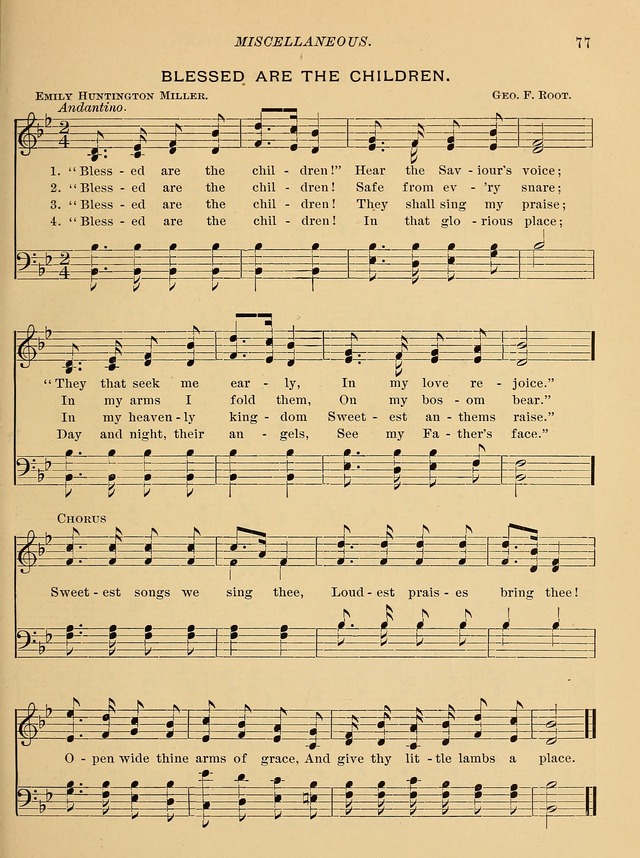 Special Songs and Services: for Primary and Intermediate Classes page 78