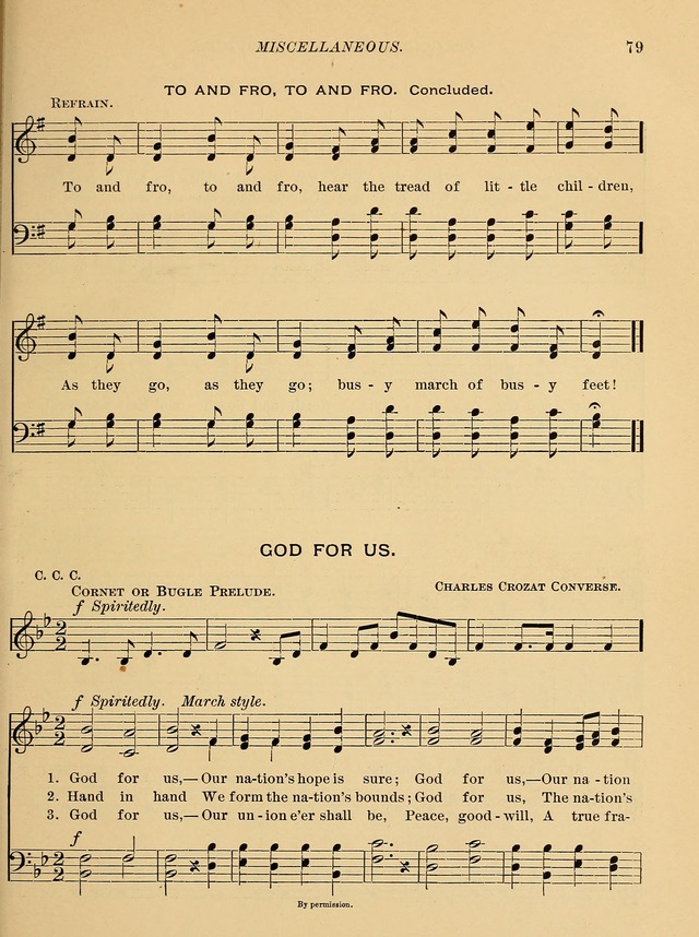 Special Songs and Services: for Primary and Intermediate Classes page 80