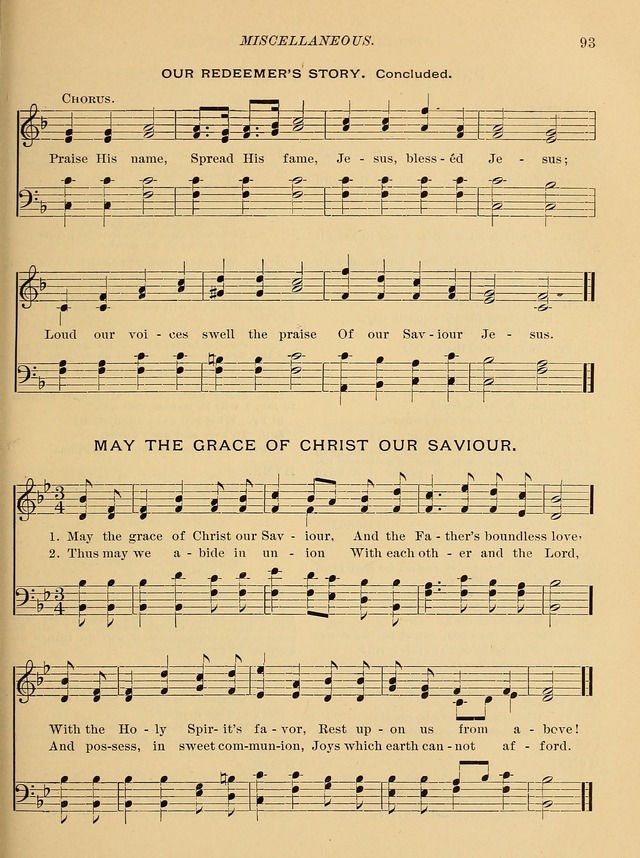 Special Songs and Services: for Primary and Intermediate Classes page 94