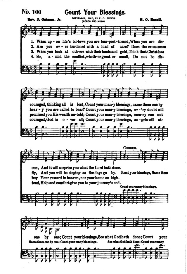 Songs of Salvation and Service. Revised page 100