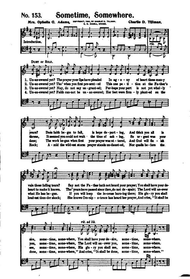 Songs of Salvation and Service. Revised page 149