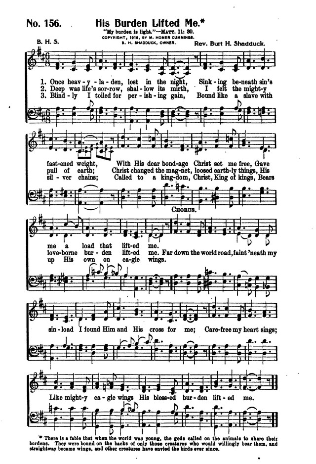 Songs of Salvation and Service. Revised page 152