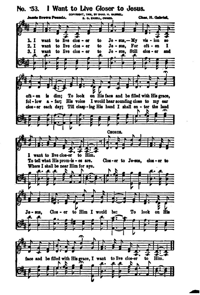 Songs of Salvation and Service. Revised page 53