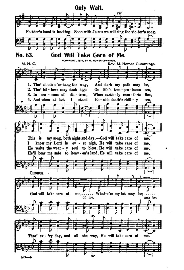 Songs of Salvation and Service. Revised page 63