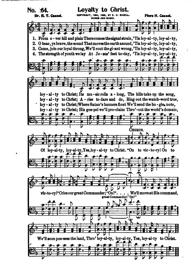 Songs of Salvation and Service. Revised page 64