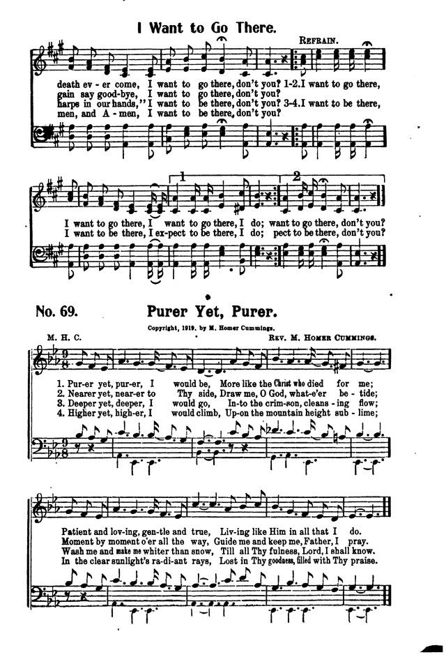 Songs of Salvation and Service. Revised page 69
