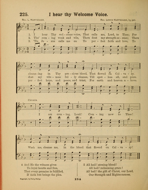 Select Songs for the Sunday School page 132
