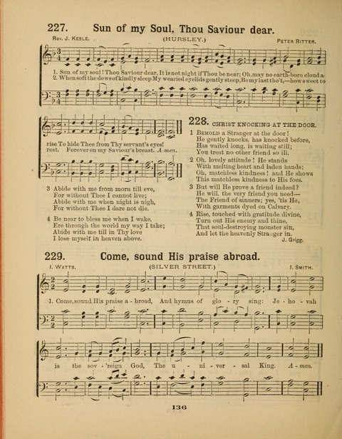 Select Songs for the Sunday School page 134